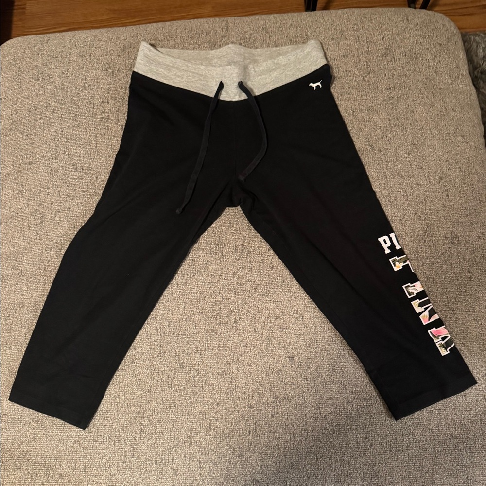 PINK Capris Yoga